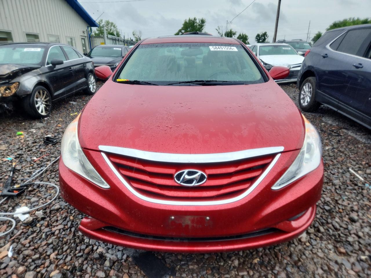 2012 HYUNDAI SONATA