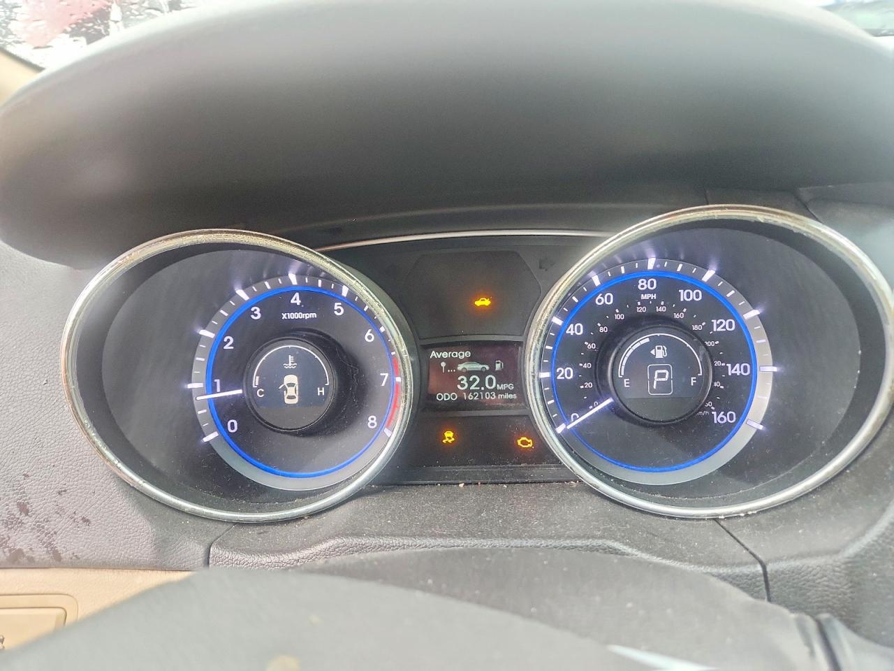 2012 HYUNDAI SONATA