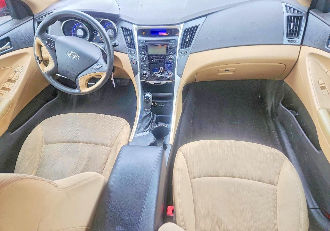 2012 HYUNDAI SONATA
