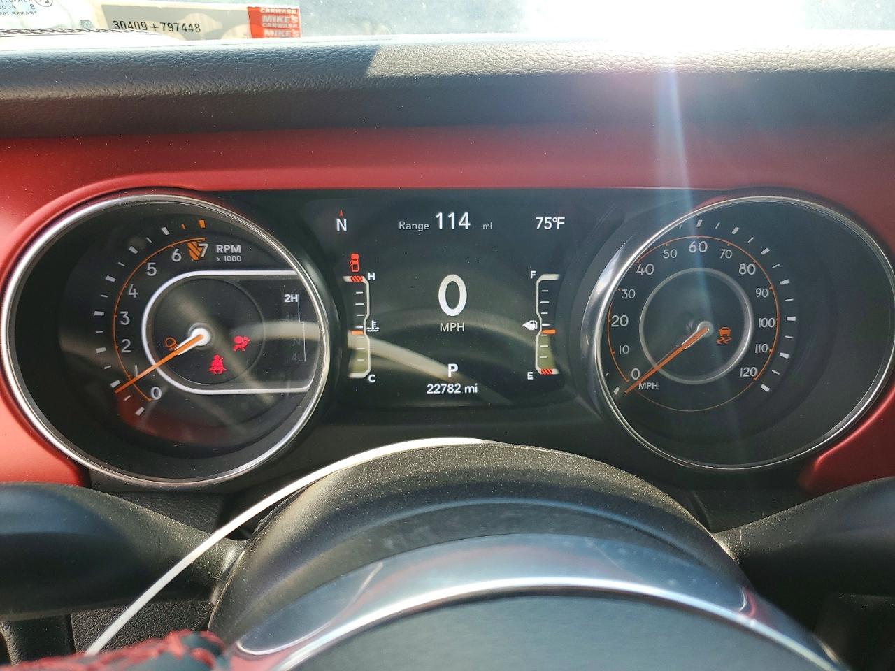 2023 JEEP GLADIATOR