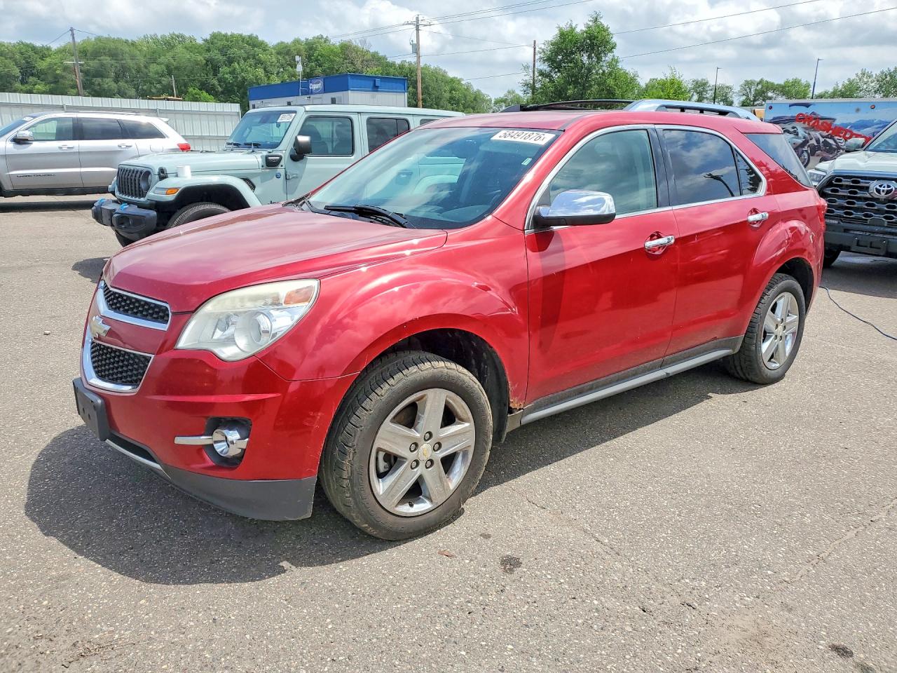 2014 CHEVROLET EQUINOX