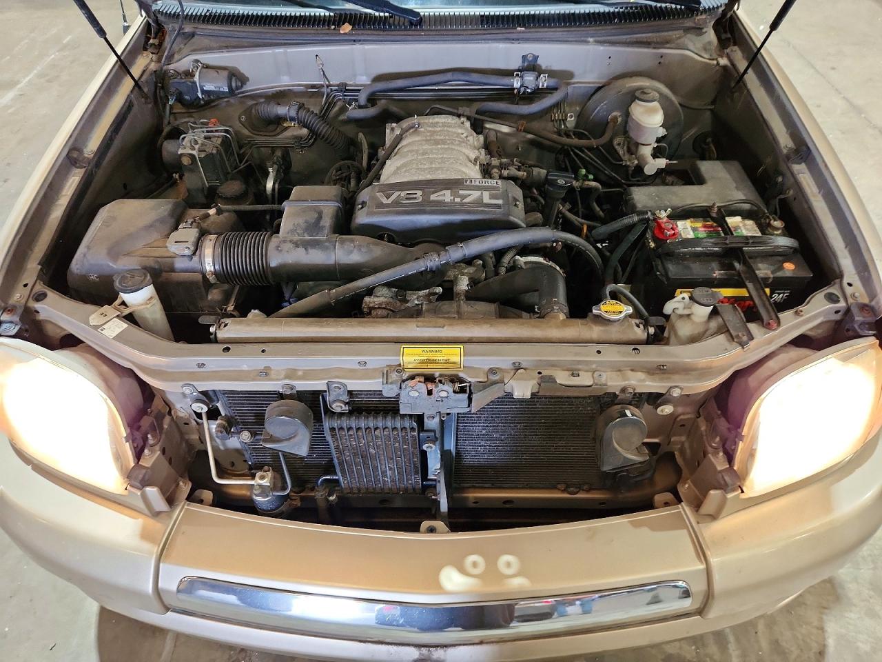 2003 TOYOTA TUNDRA