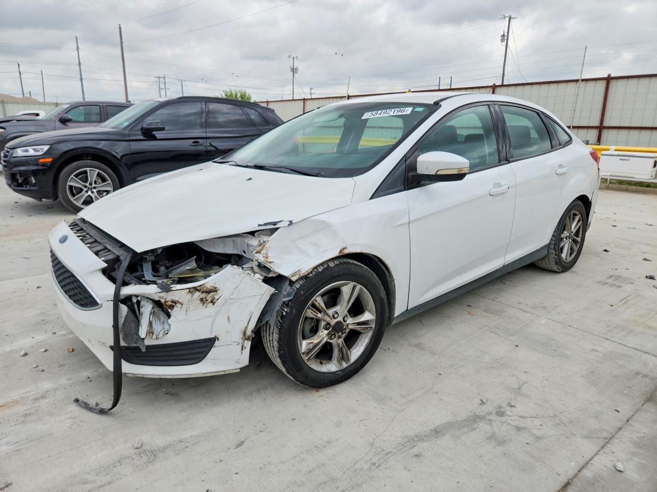 2016 FORD FOCUS