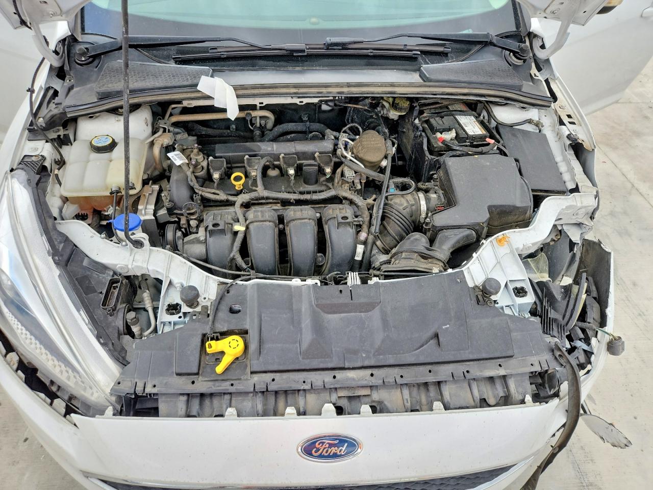 2016 FORD FOCUS