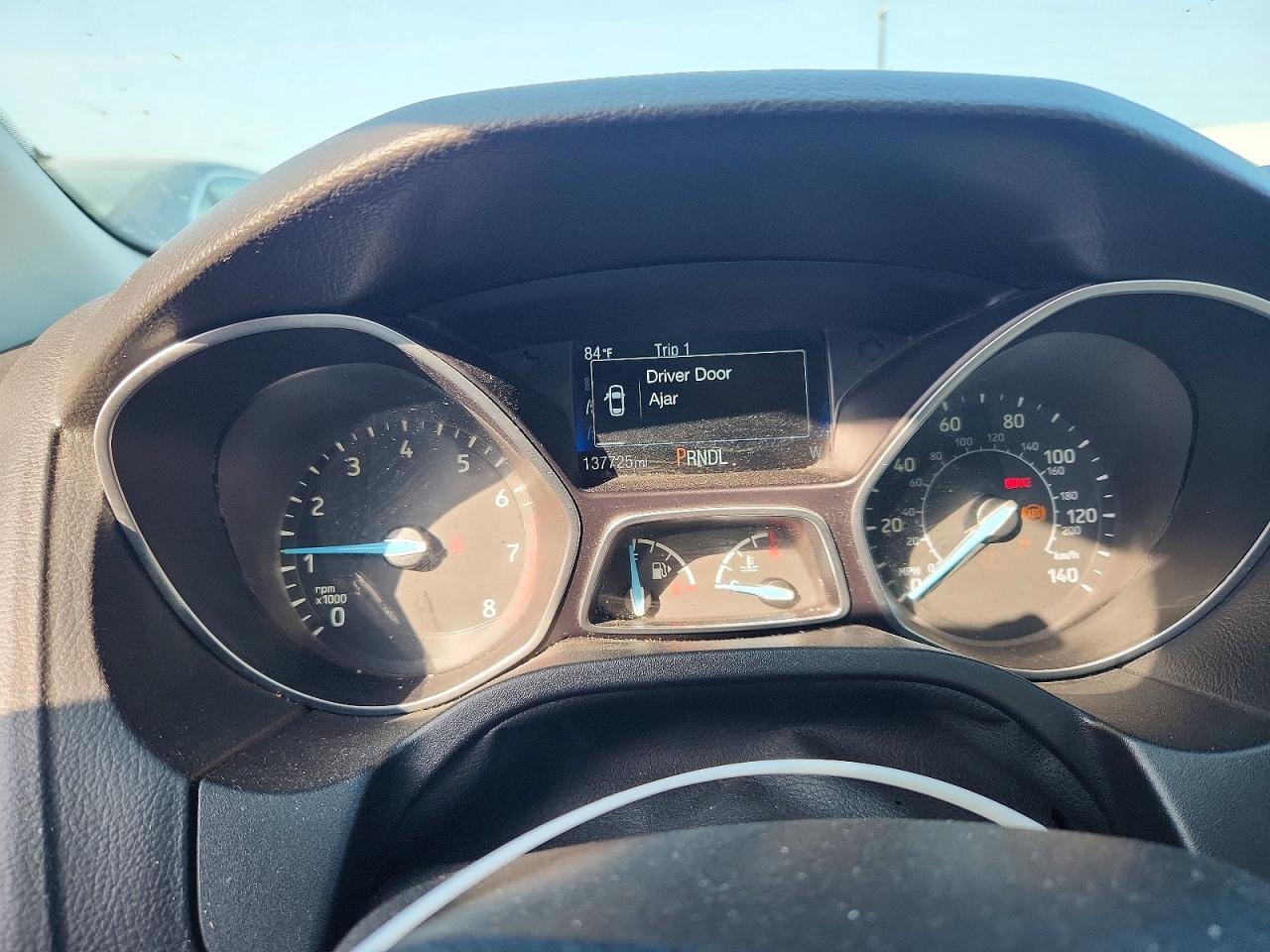2016 FORD FOCUS