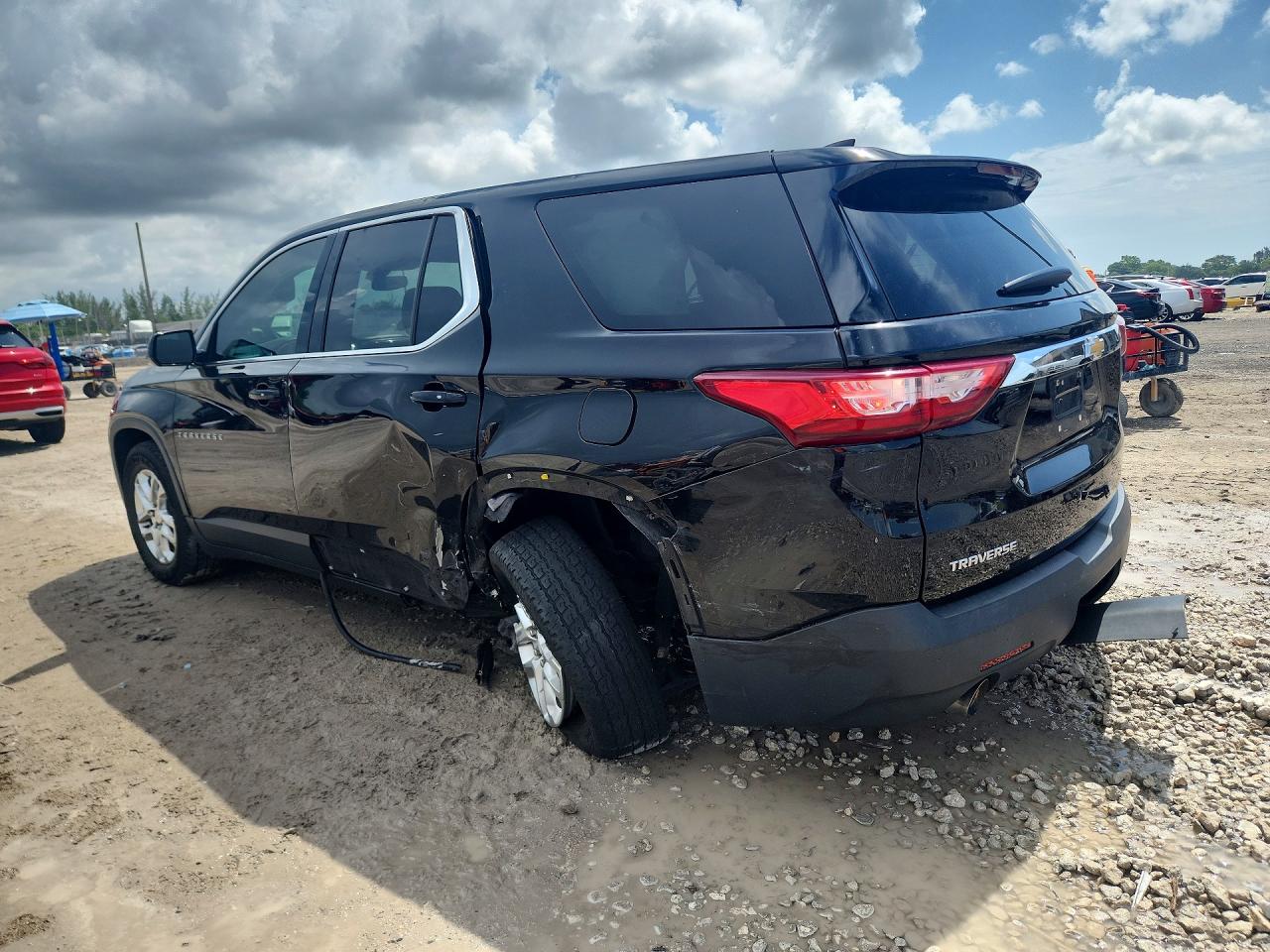 2020 CHEVROLET TRAVERSE