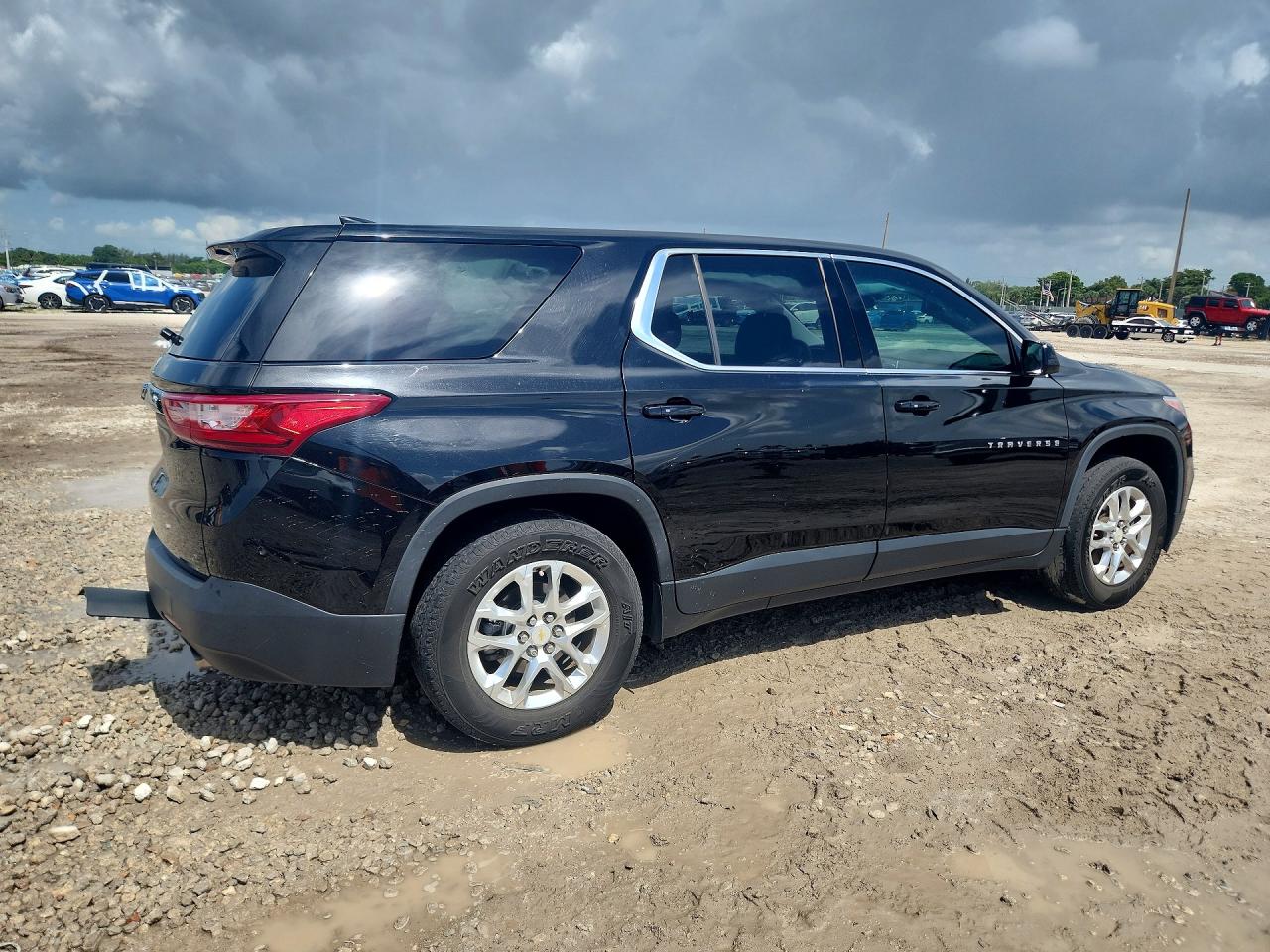 2020 CHEVROLET TRAVERSE
