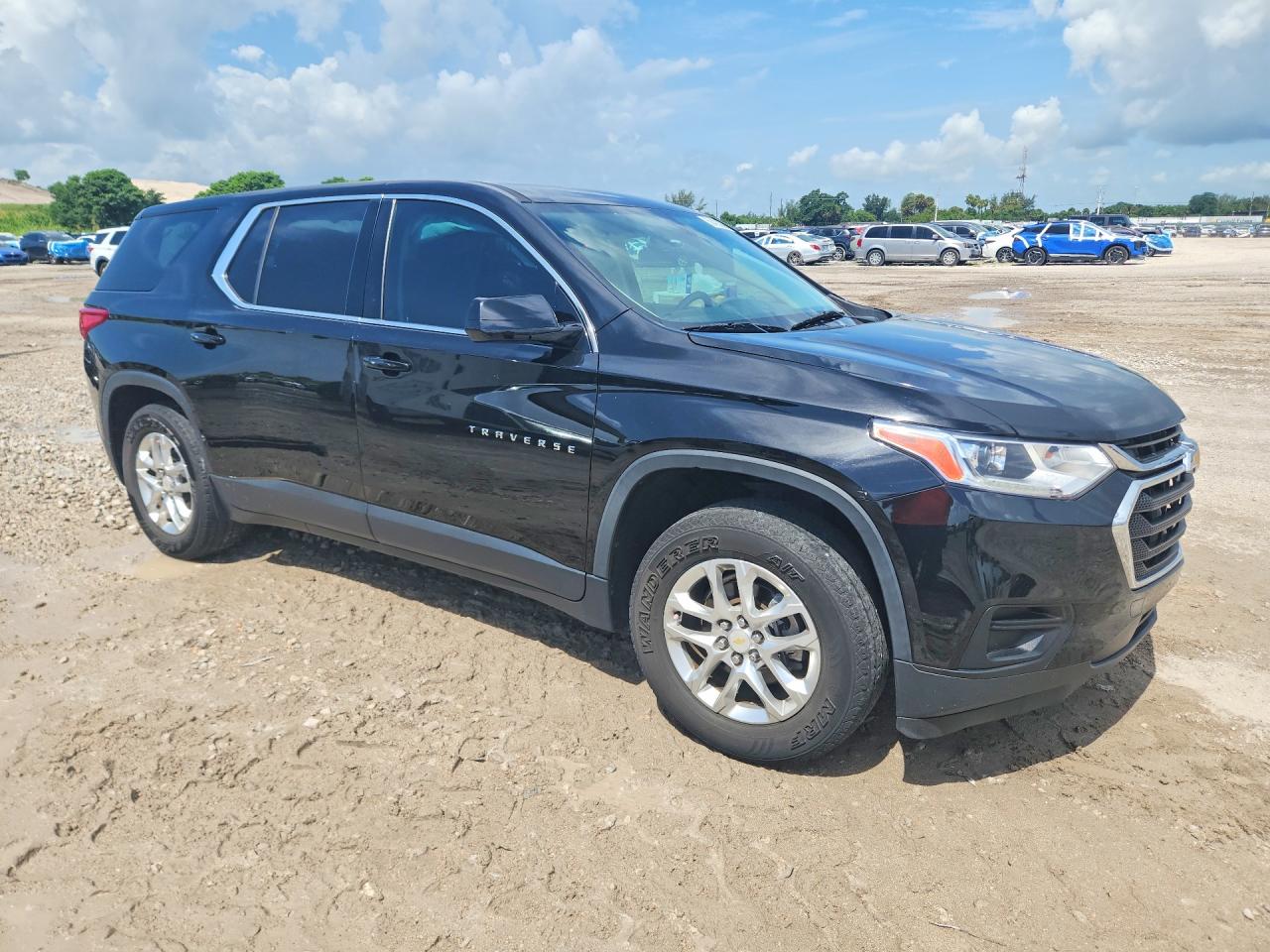 2020 CHEVROLET TRAVERSE