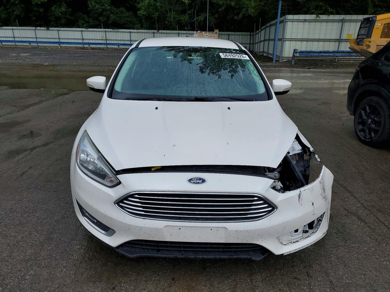 2016 FORD FOCUS