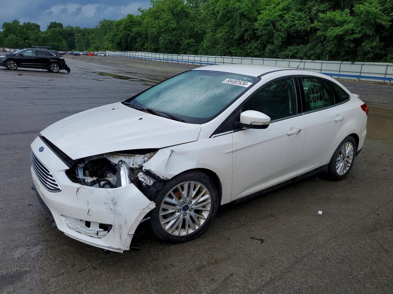 2016 FORD FOCUS