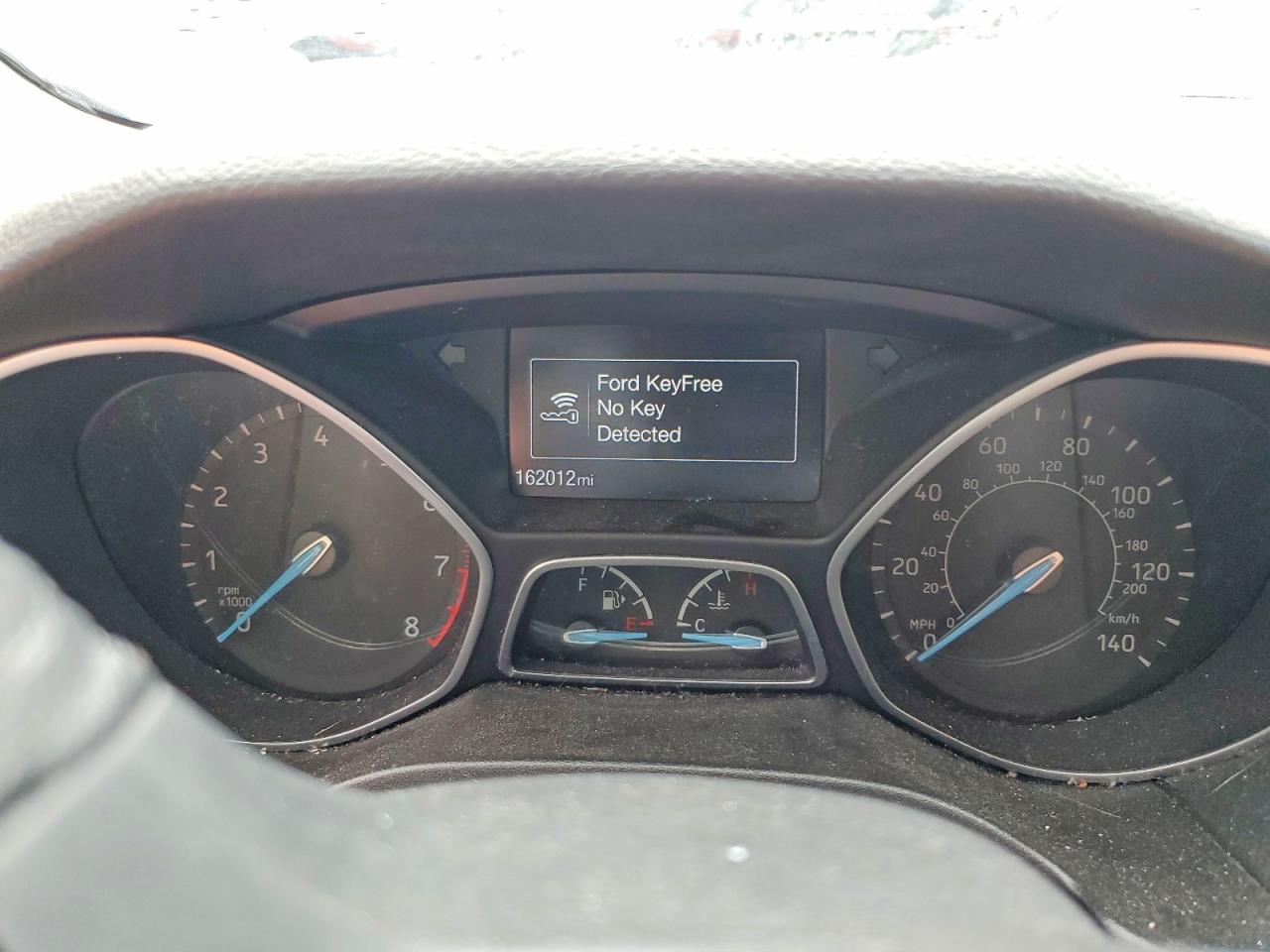 2016 FORD FOCUS