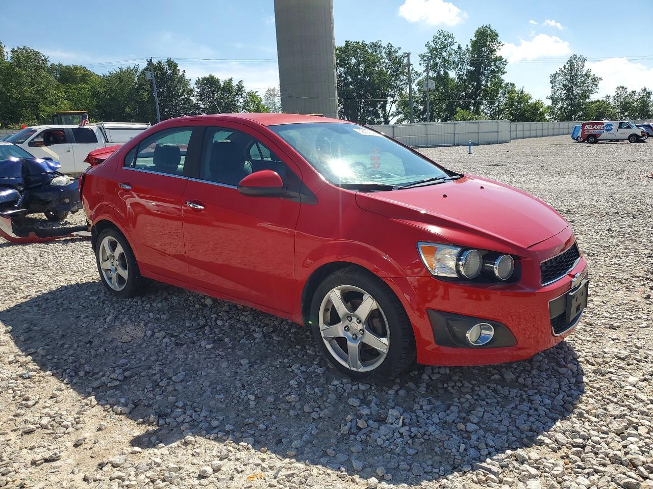 2013 CHEVROLET SONIC