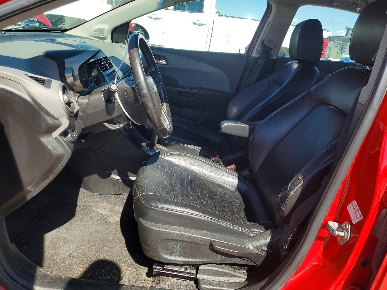 2013 CHEVROLET SONIC