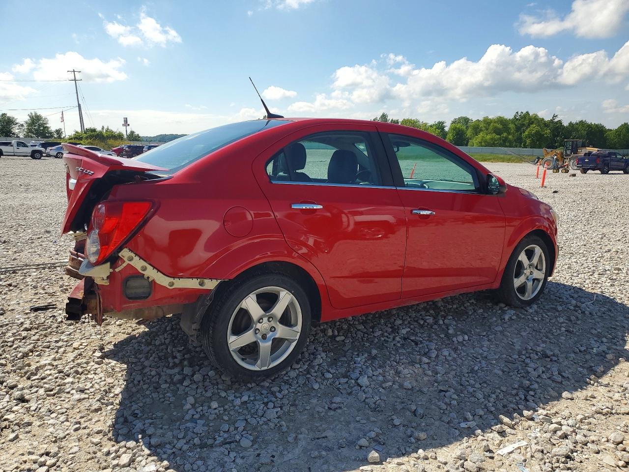 2013 CHEVROLET SONIC