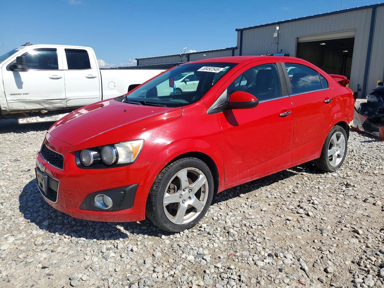 2013 CHEVROLET SONIC