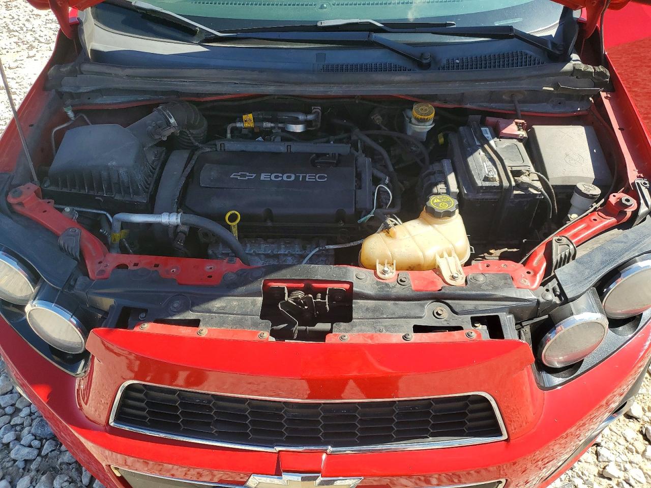 2013 CHEVROLET SONIC