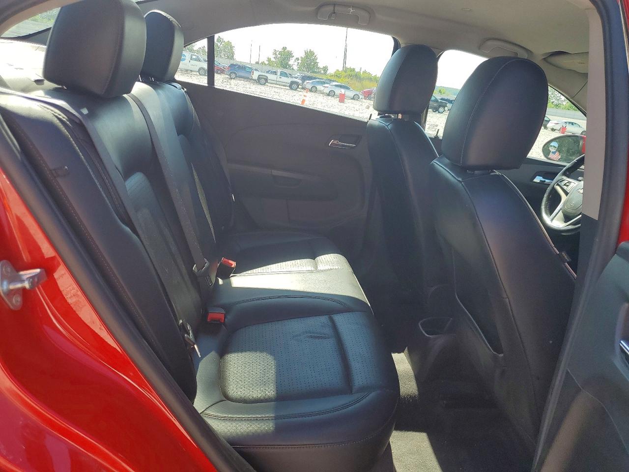 2013 CHEVROLET SONIC