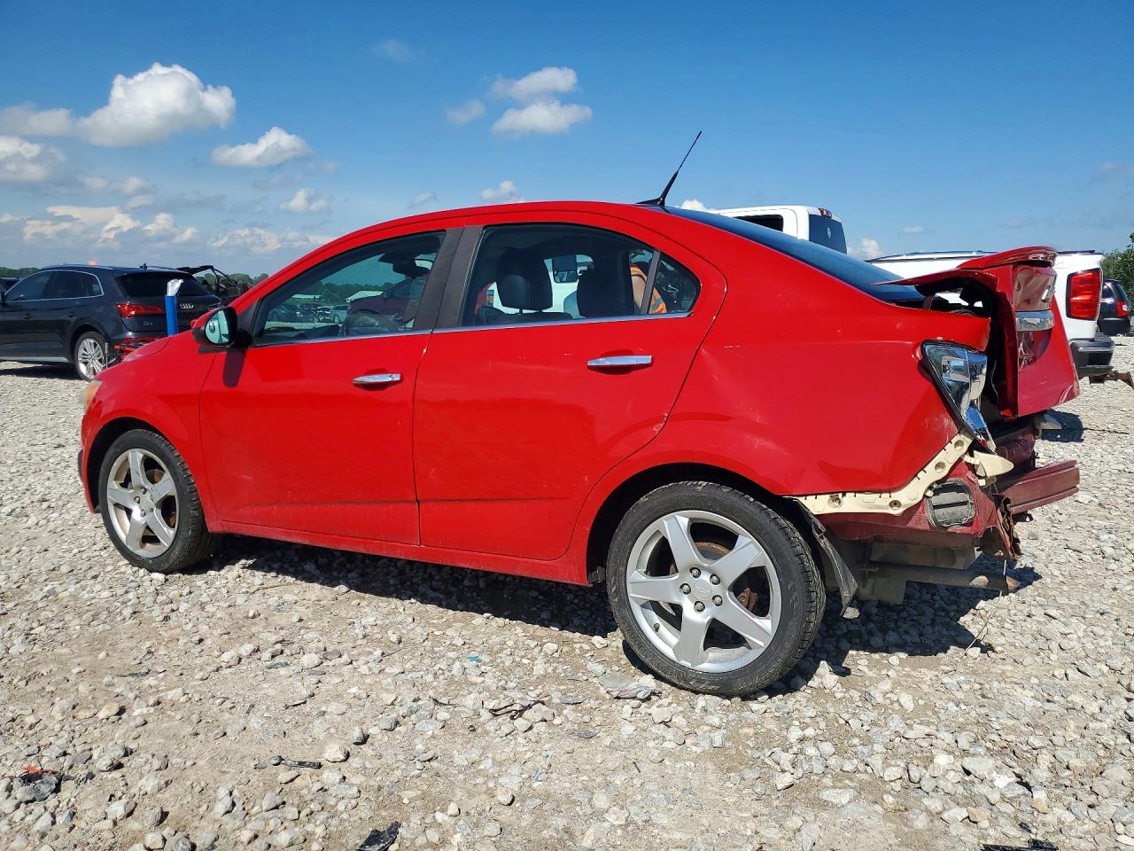 2013 CHEVROLET SONIC