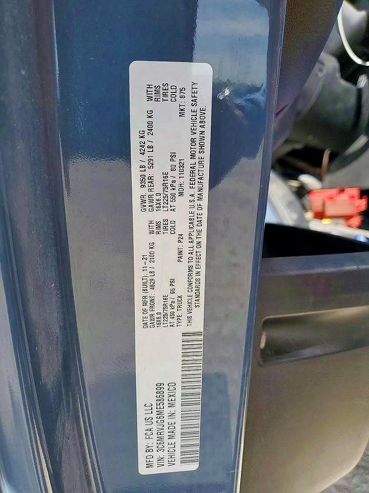 2021 RAM All Models