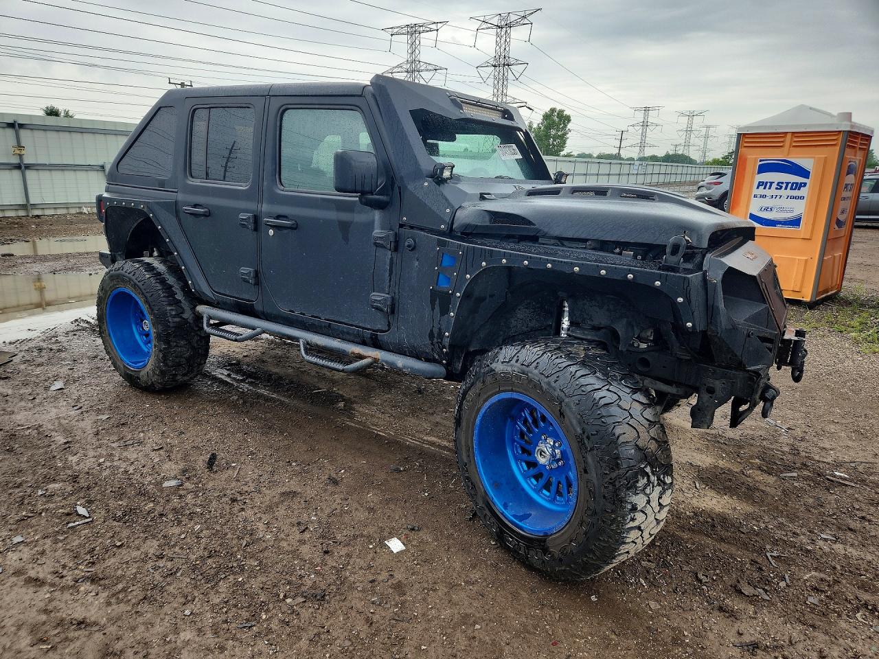 2018 JEEP WRANGLER