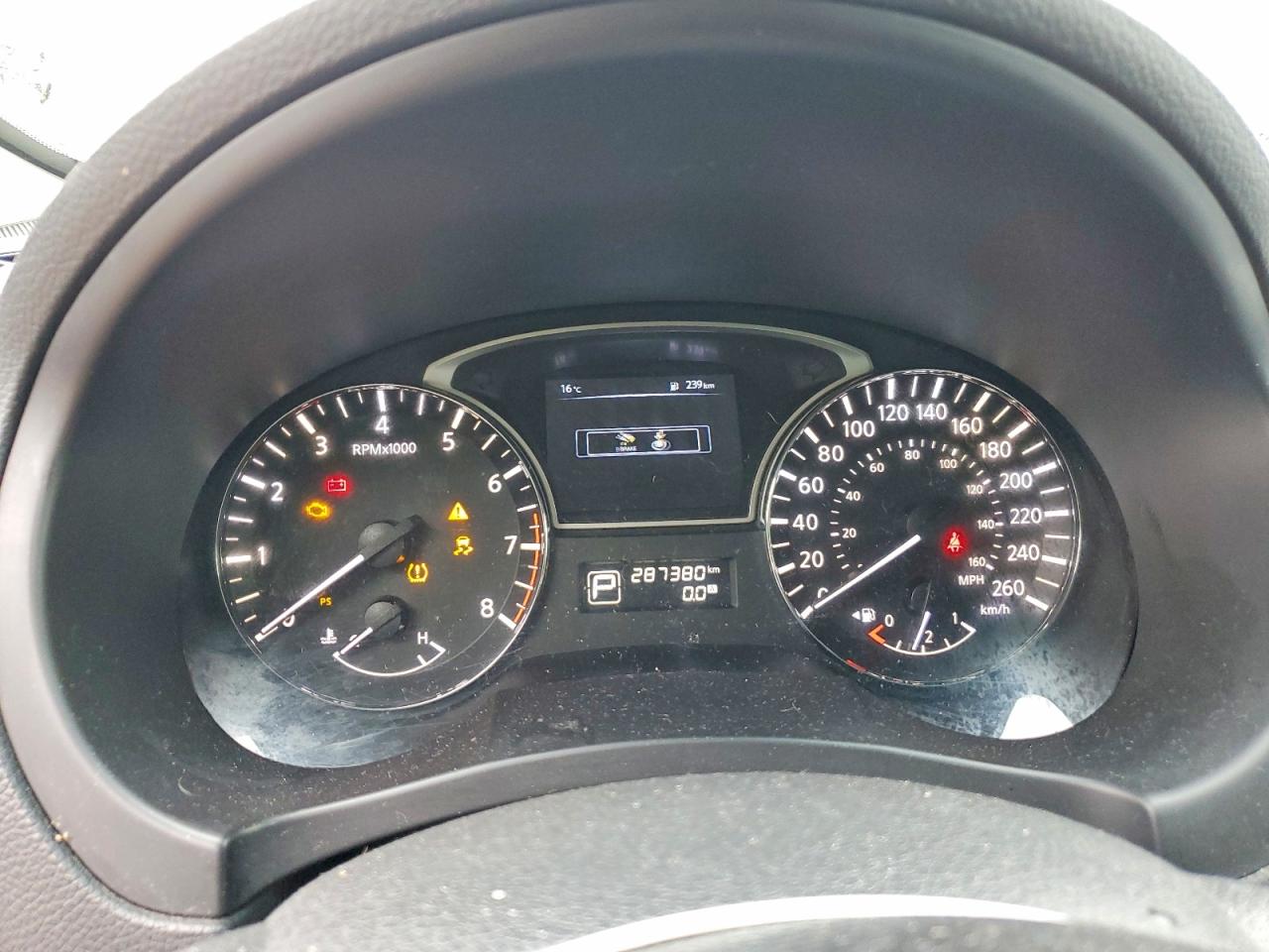2015 NISSAN ALTIMA