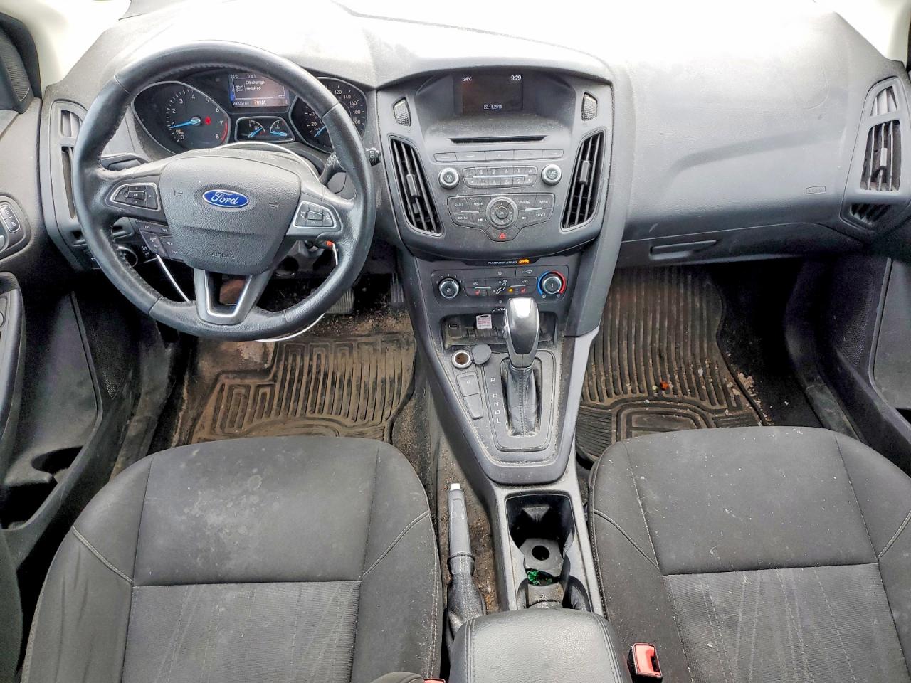 2015 FORD FOCUS