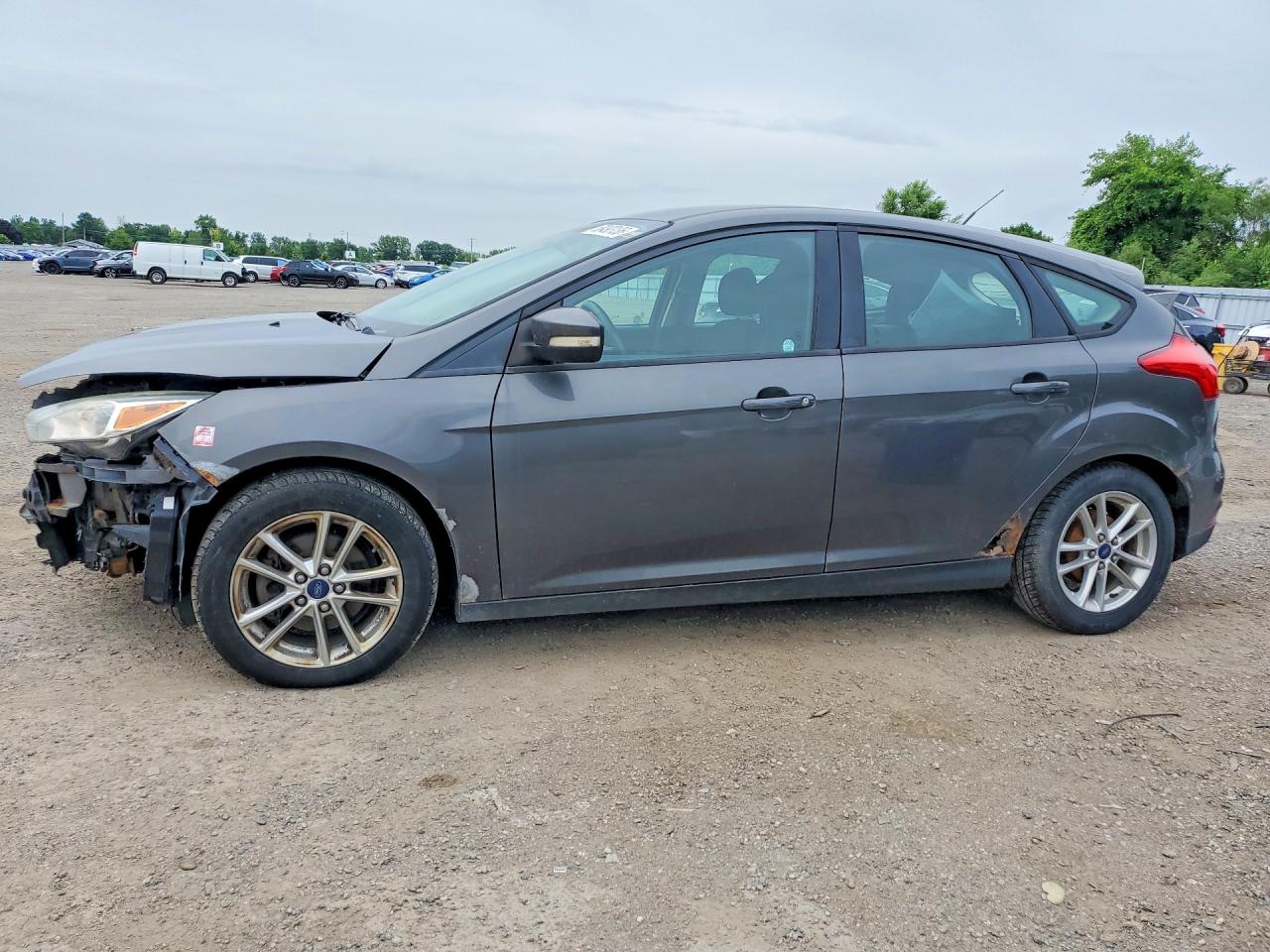 2015 FORD FOCUS