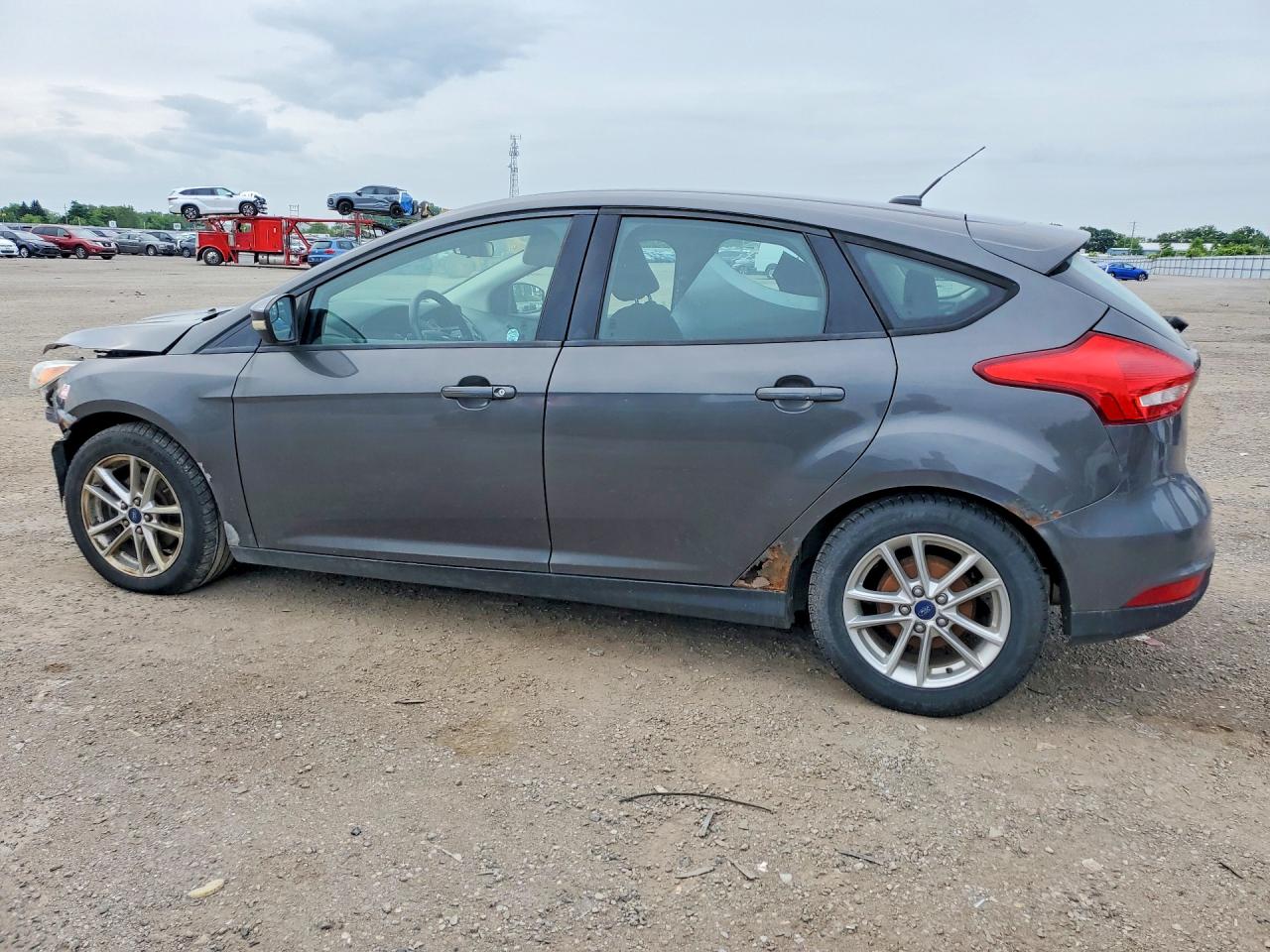 2015 FORD FOCUS