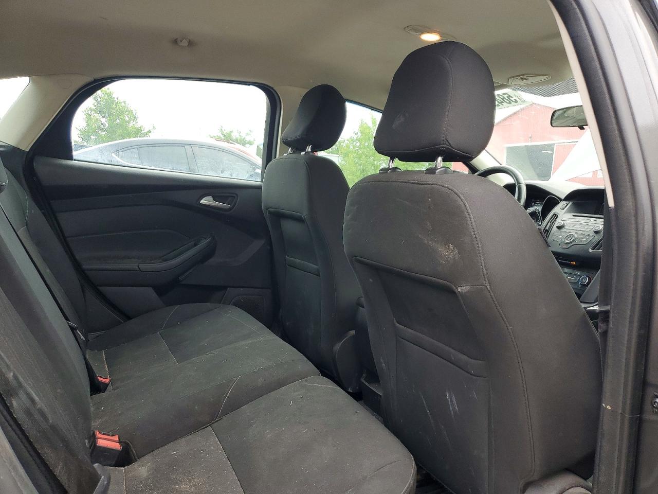 2015 FORD FOCUS