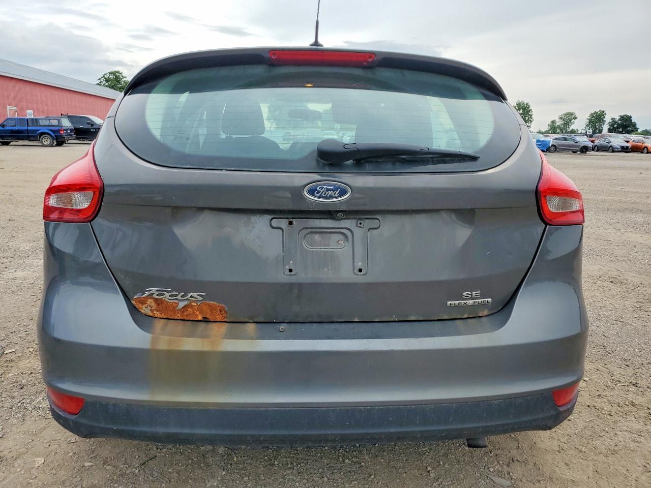 2015 FORD FOCUS