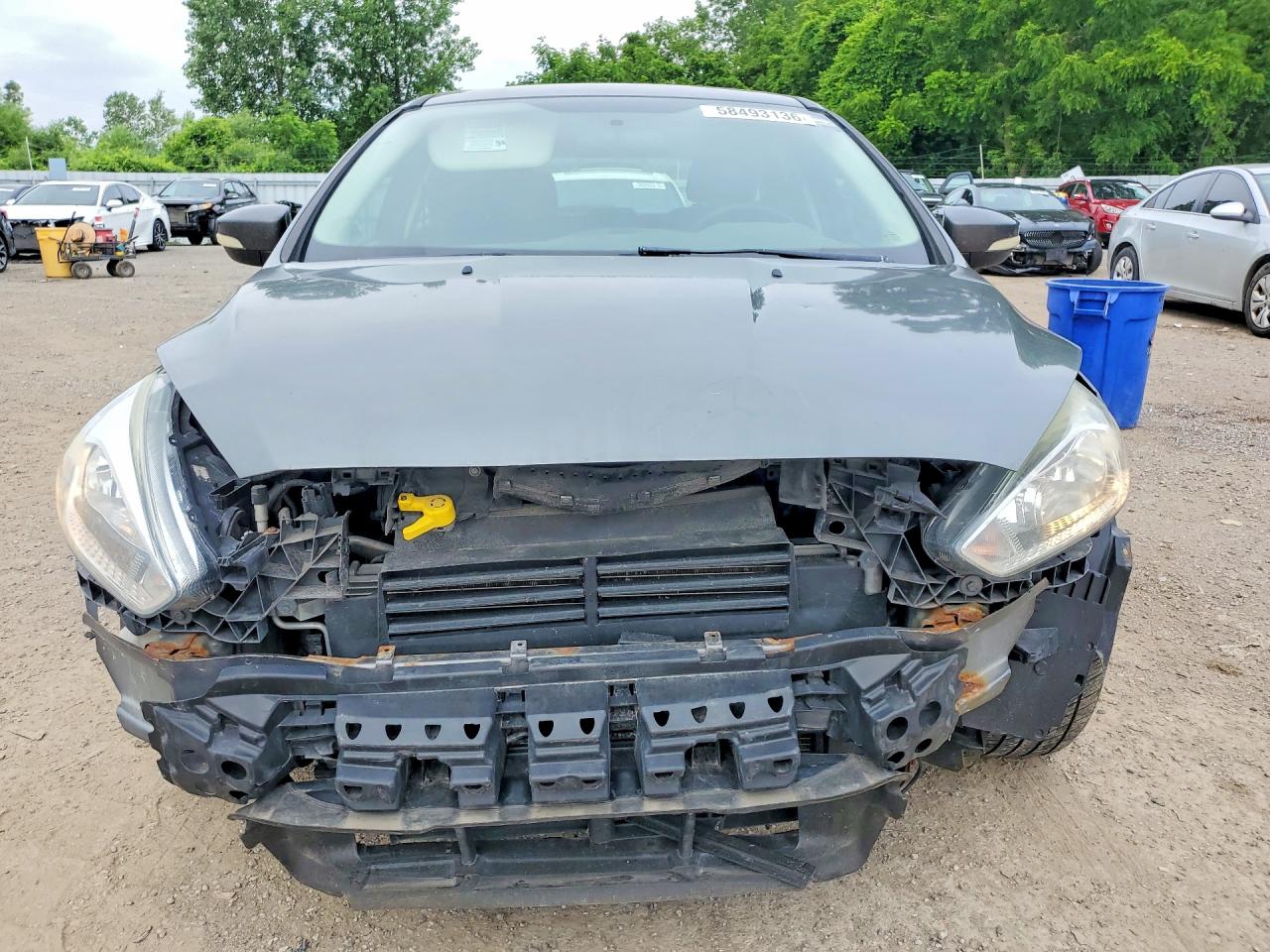2015 FORD FOCUS