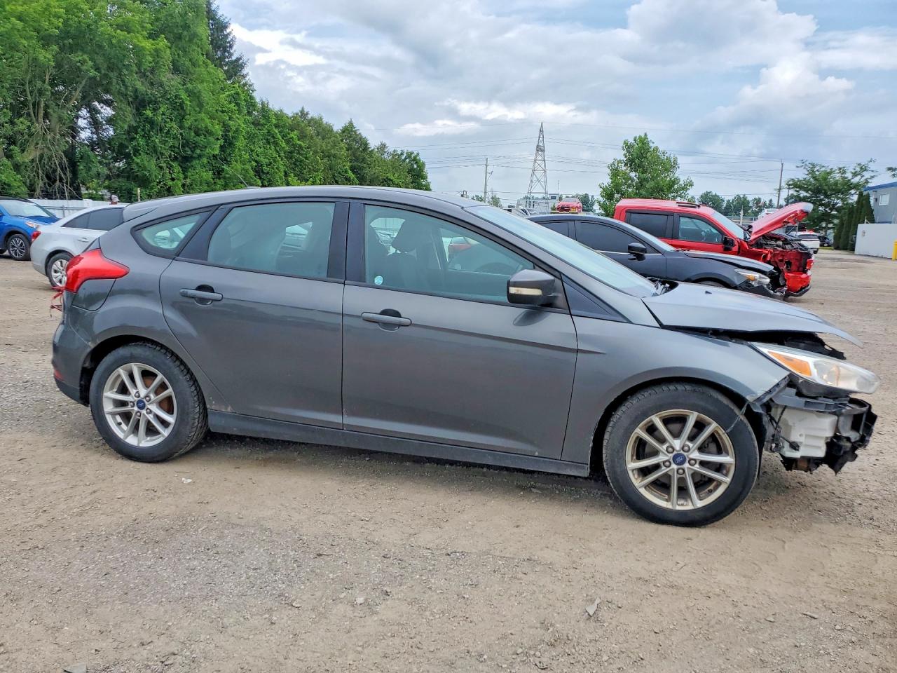 2015 FORD FOCUS