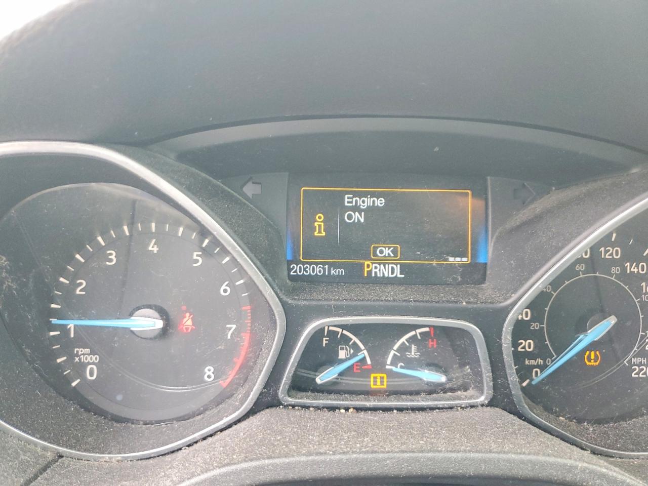 2015 FORD FOCUS