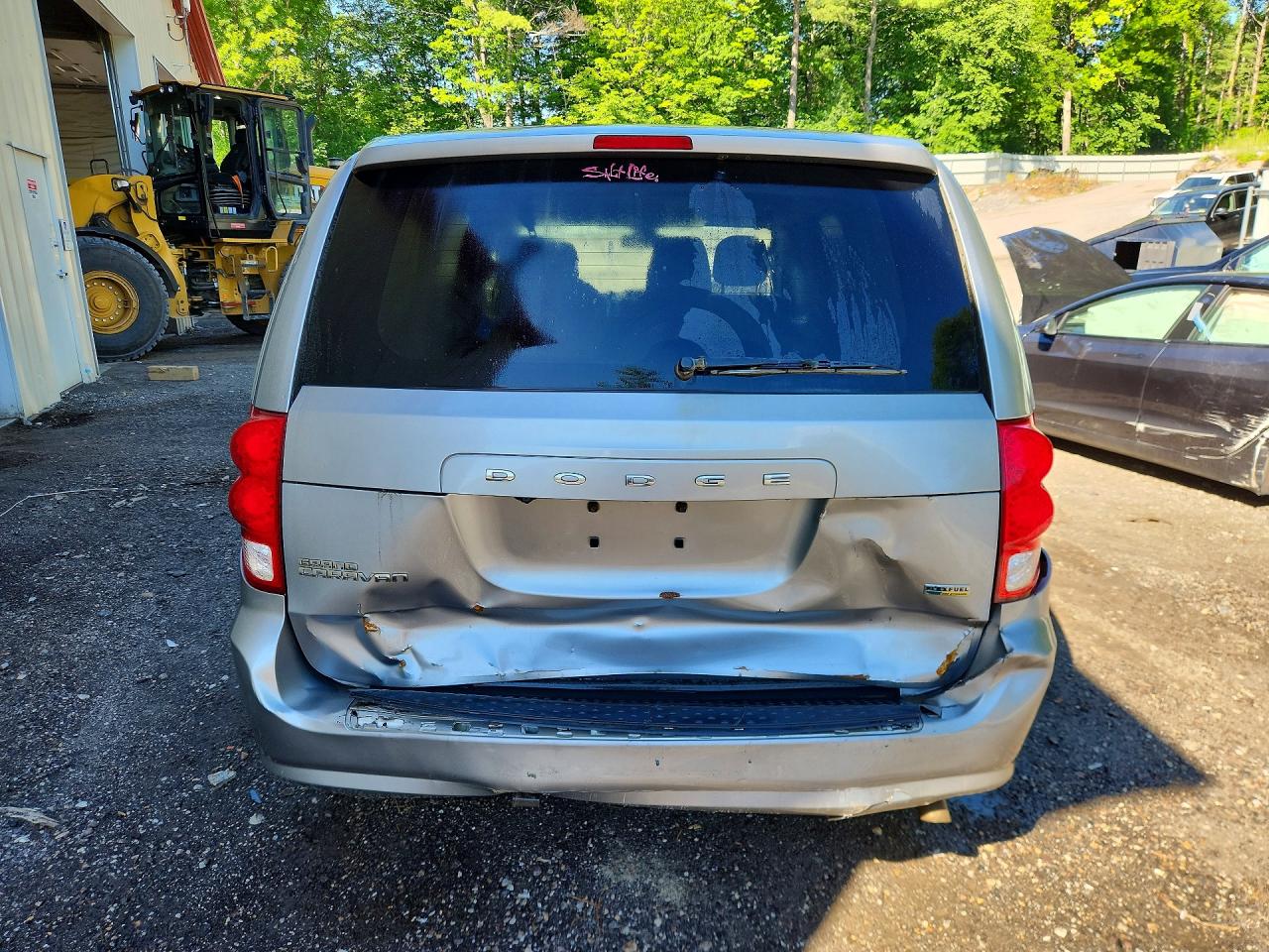 2019 DODGE CARAVAN