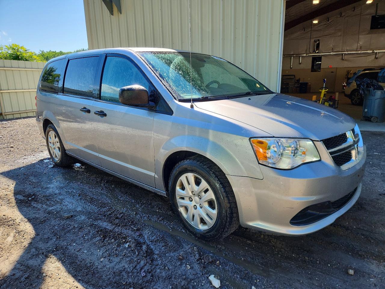 2019 DODGE CARAVAN