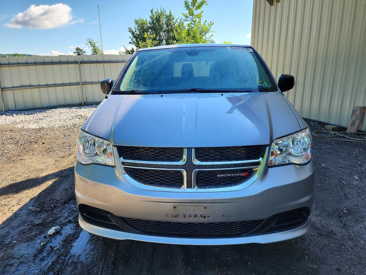 2019 DODGE CARAVAN