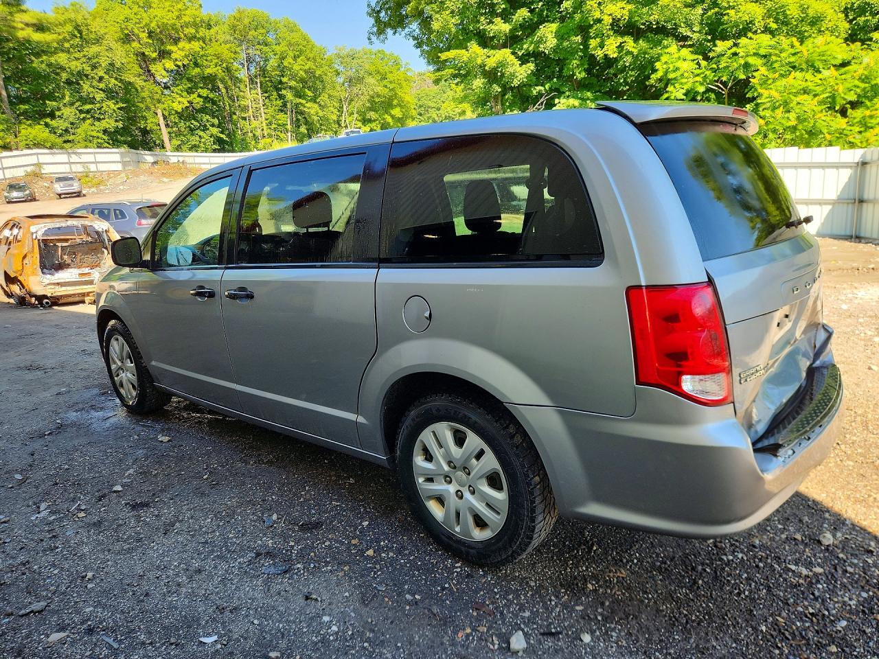 2019 DODGE CARAVAN