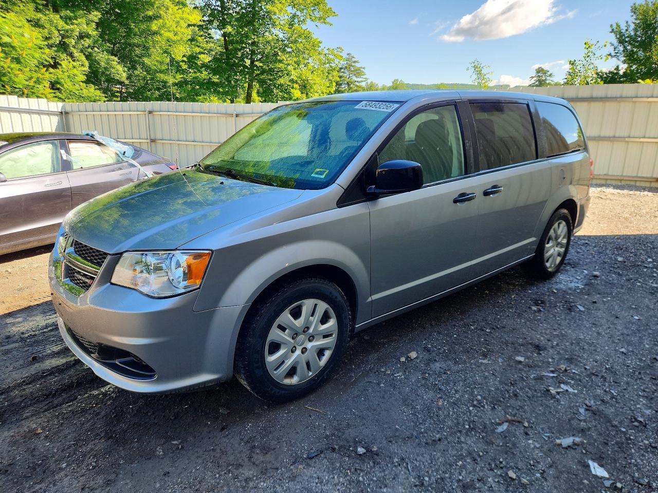 2019 DODGE CARAVAN