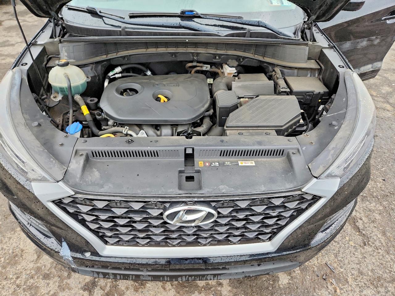 2019 HYUNDAI TUCSON