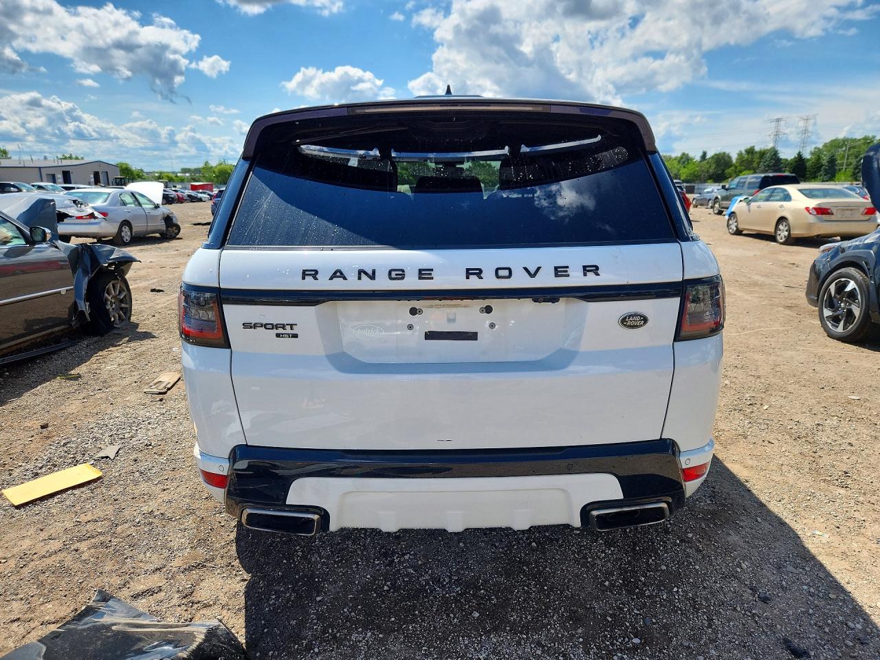 2020 LAND ROVER RANGEROVER
