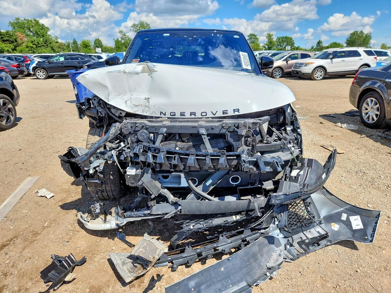 2020 LAND ROVER RANGEROVER