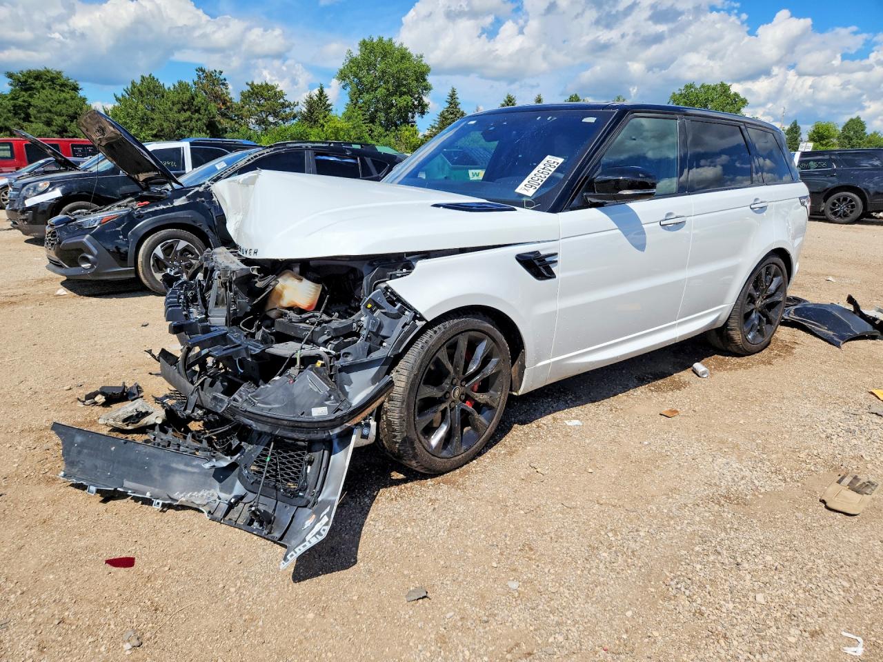 2020 LAND ROVER RANGEROVER