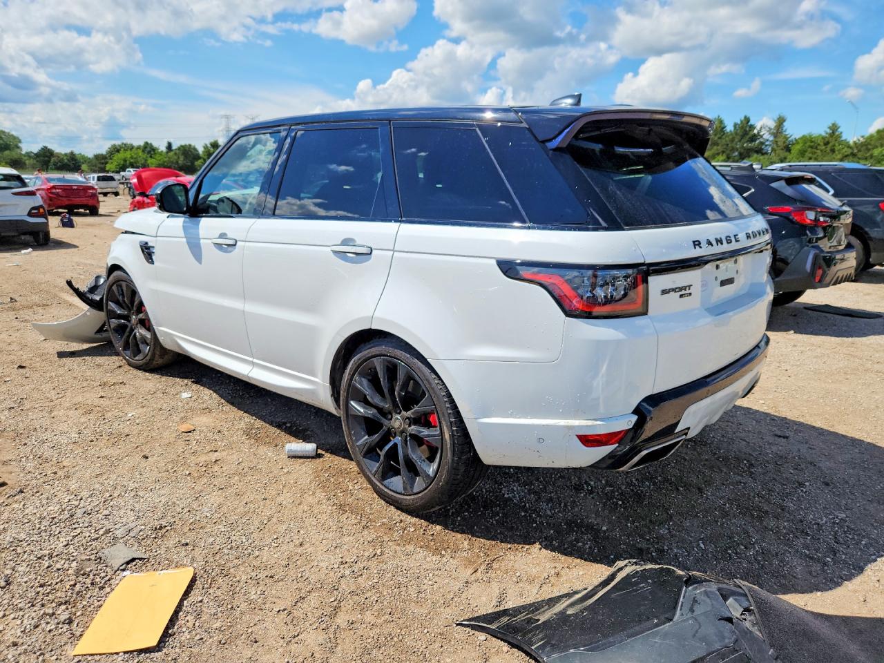 2020 LAND ROVER RANGEROVER