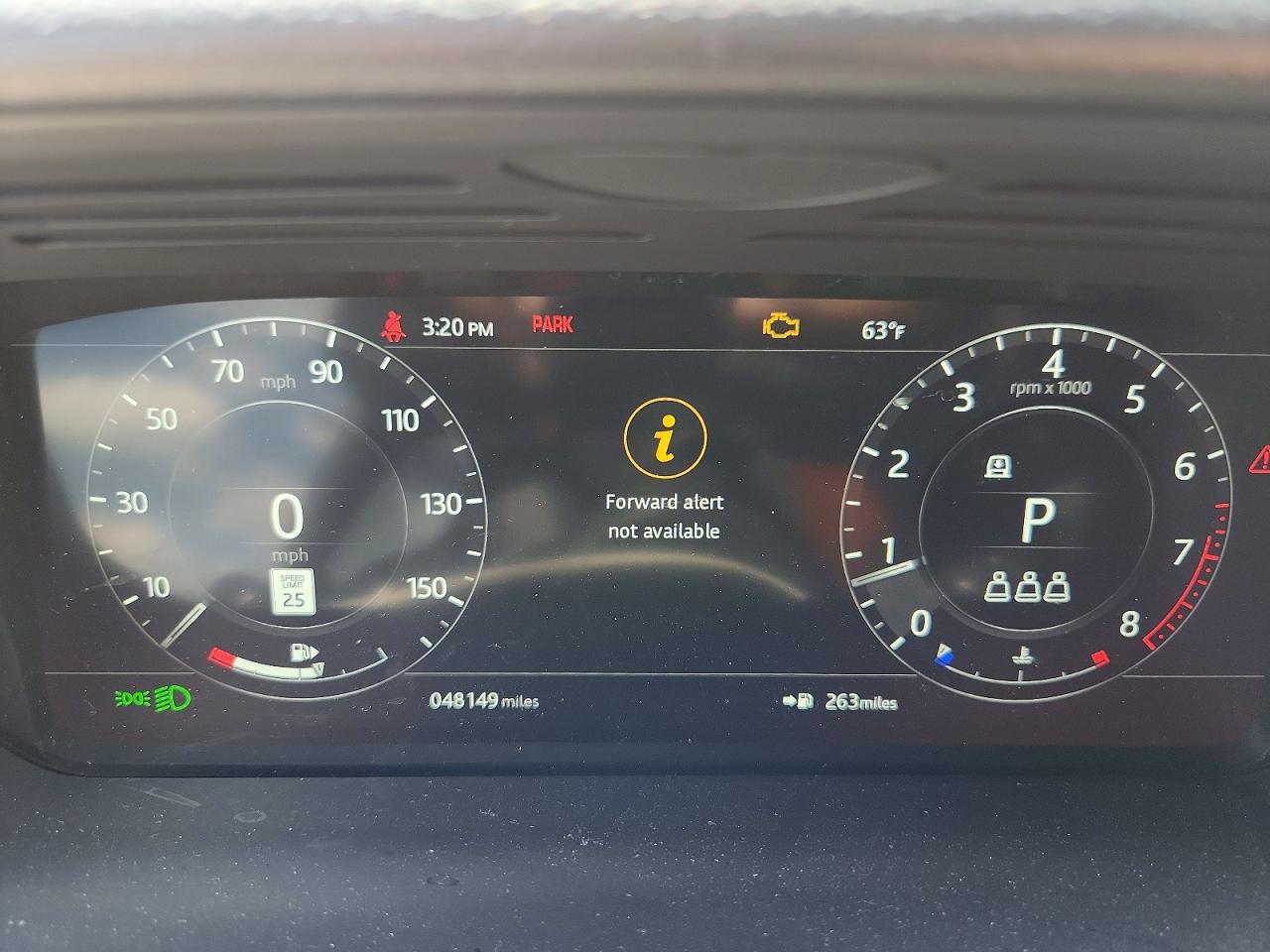 2020 LAND ROVER RANGEROVER