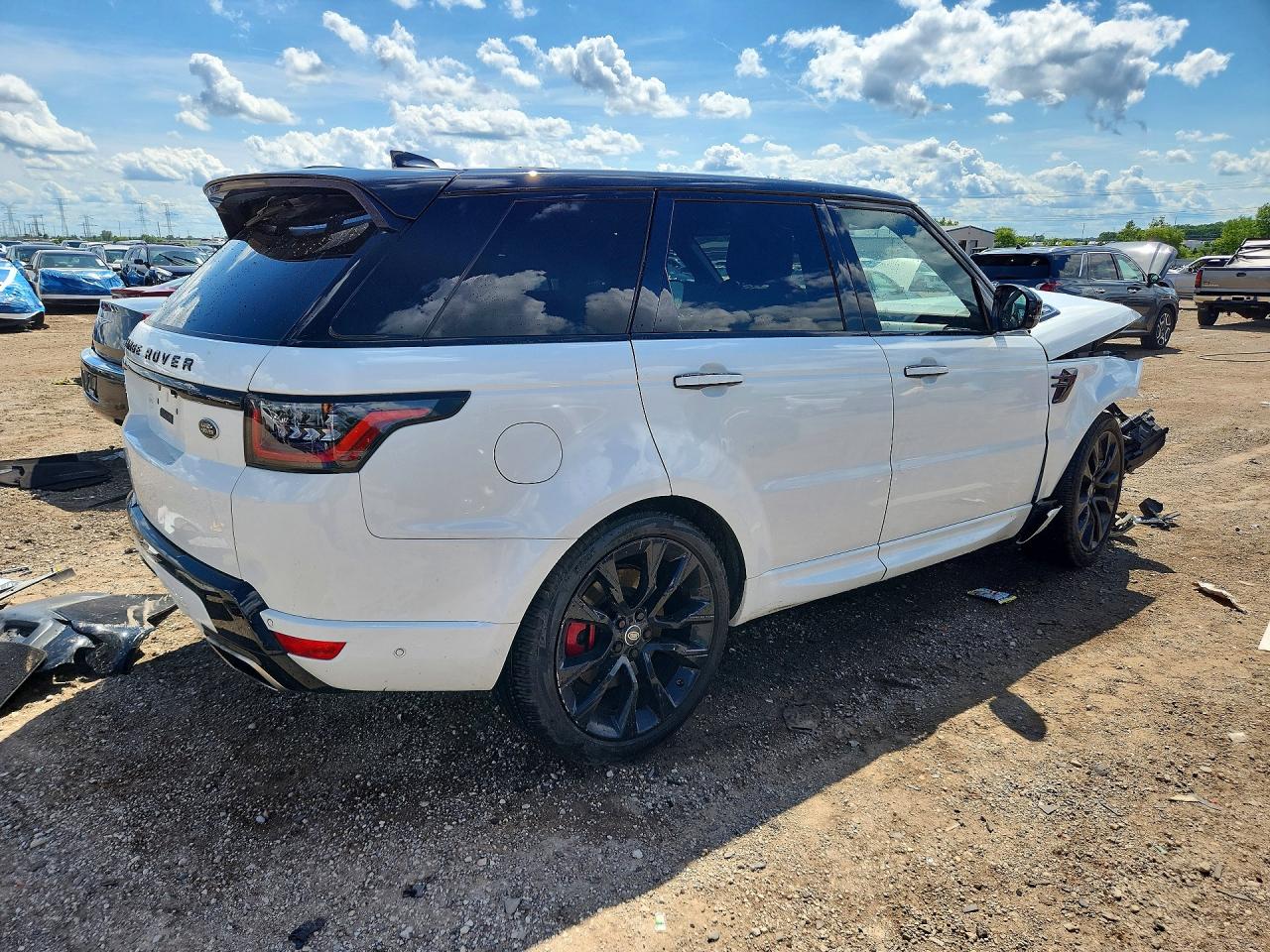 2020 LAND ROVER RANGEROVER