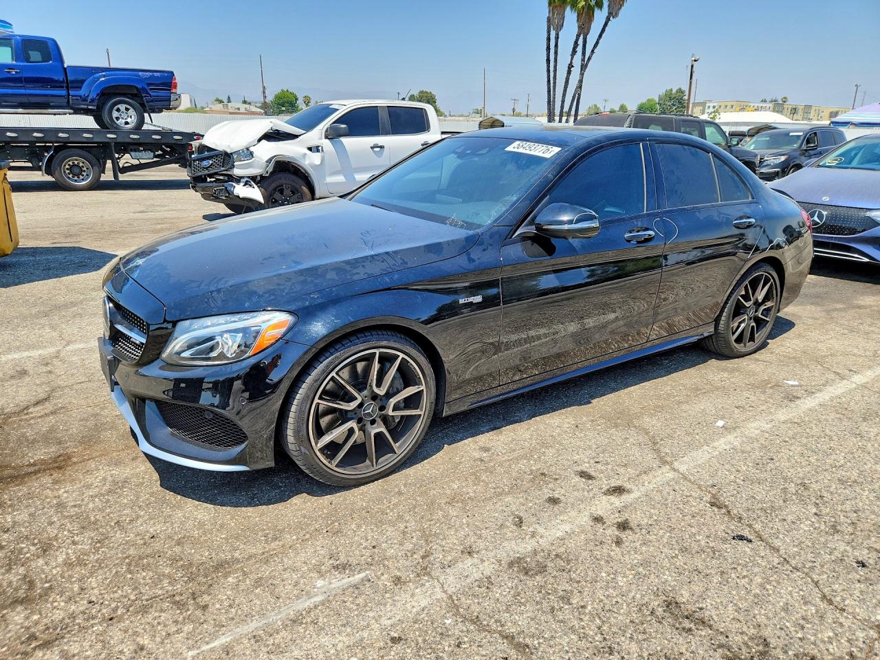 2018 MERCEDES-BENZ C-CLASS