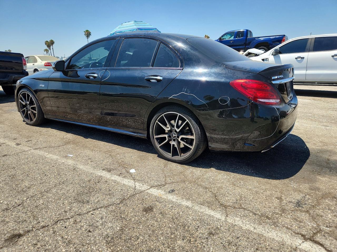 2018 MERCEDES-BENZ C-CLASS