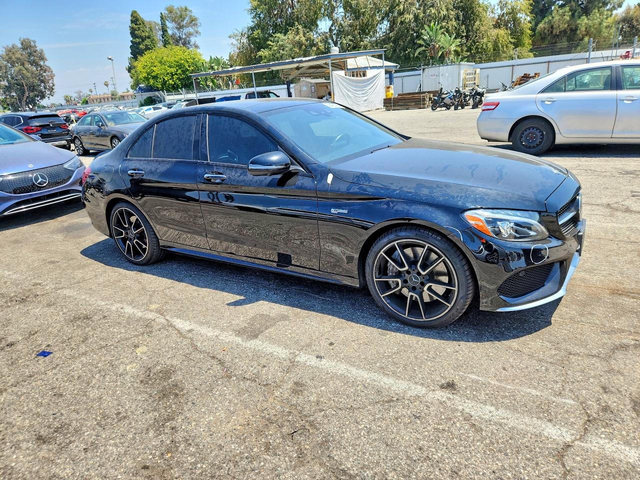 2018 MERCEDES-BENZ C-CLASS