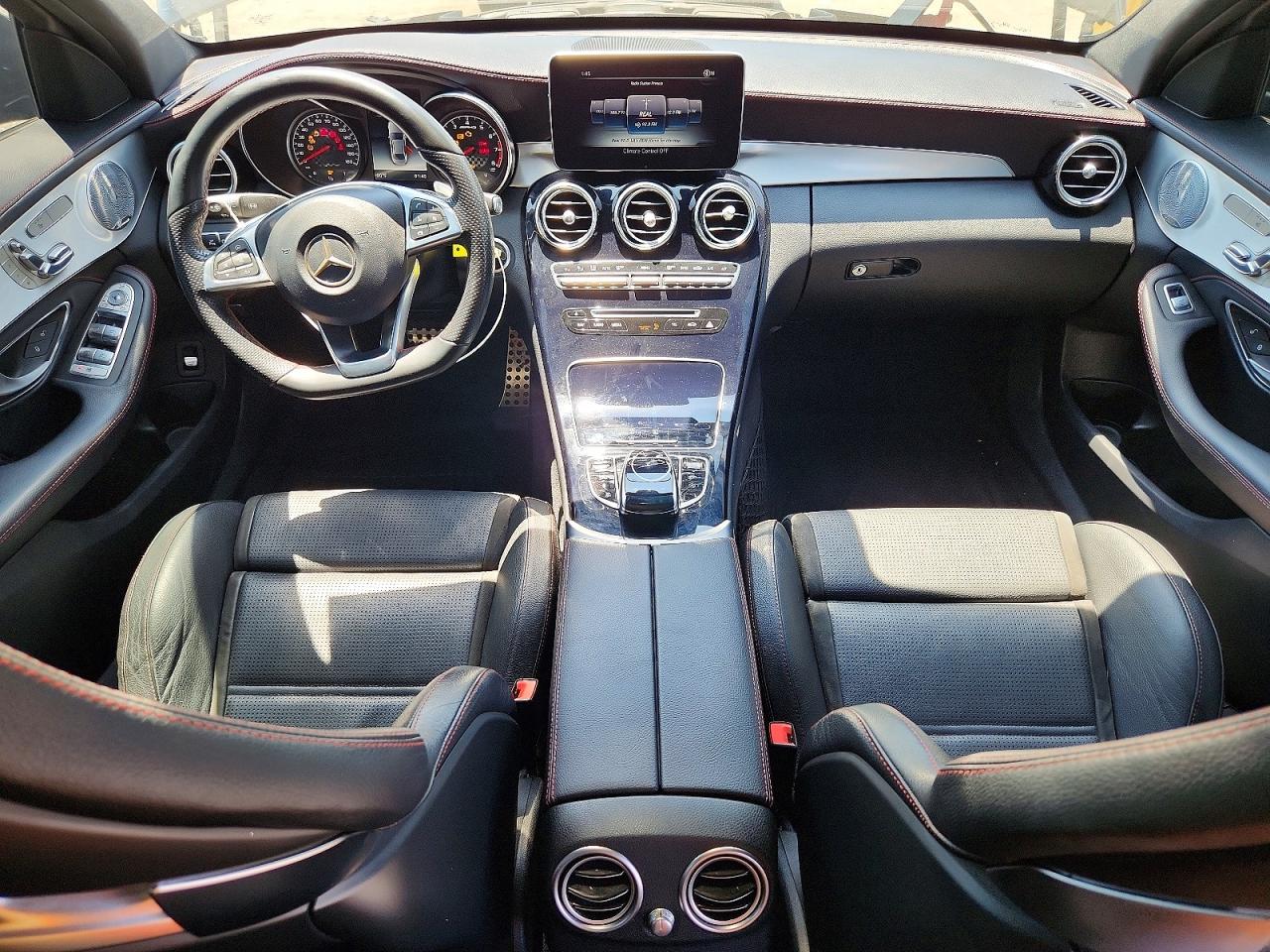 2018 MERCEDES-BENZ C-CLASS