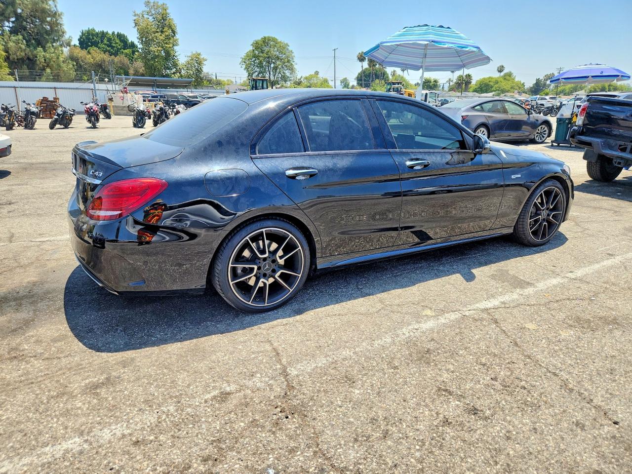 2018 MERCEDES-BENZ C-CLASS